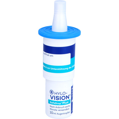 HYLO-VISION SafeDrop Plus Augentropfen 10 ml