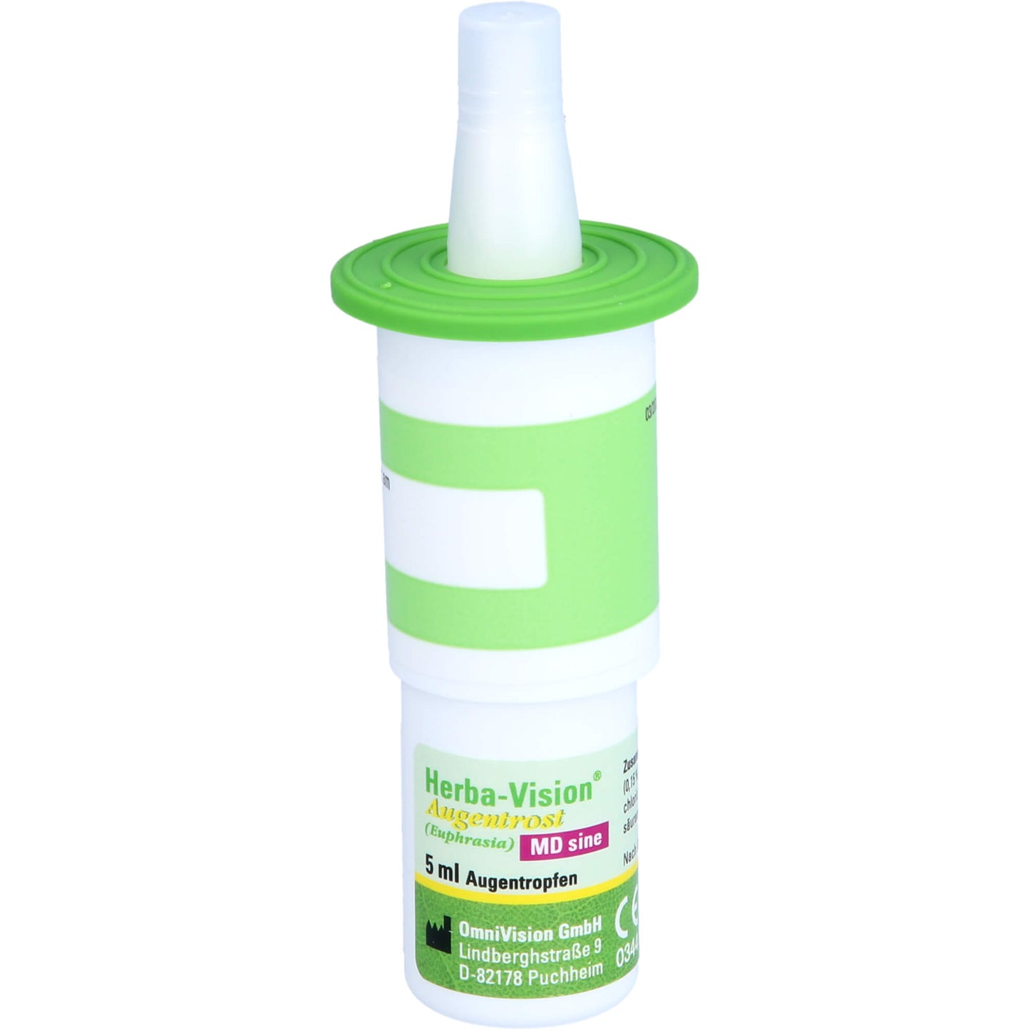 HERBA-VISION Augentrost MD sine Augentropfen 10 ml