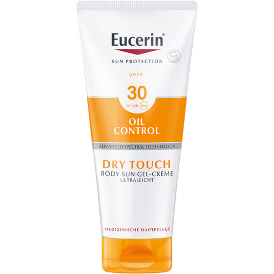 EUCERIN Sun Gel-Creme Oil Control Body LSF 30 200 ml