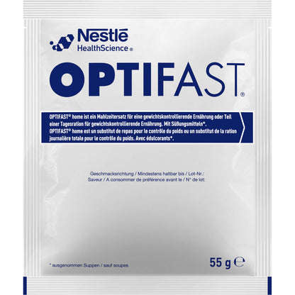 OPTIFAST Suppe Kartoffel-Lauch Pulver 8X55 g