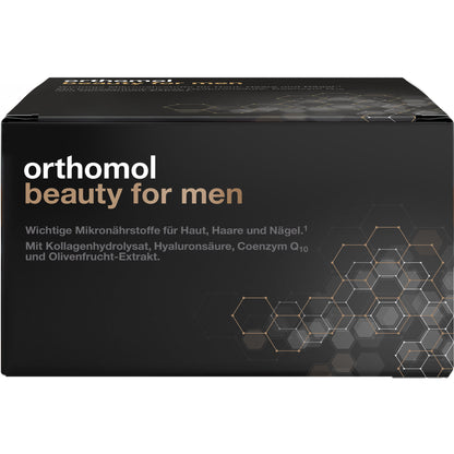ORTHOMOL beauty for Men Trinkampullen 30 St