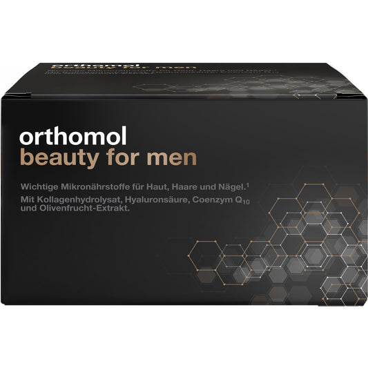 ORTHOMOL beauty for Men Trinkampullen 30 St