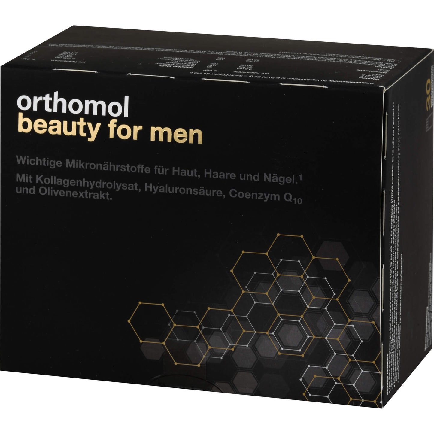 ORTHOMOL beauty for Men Trinkampullen 30 St
