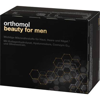 ORTHOMOL beauty for Men Trinkampullen 30 St