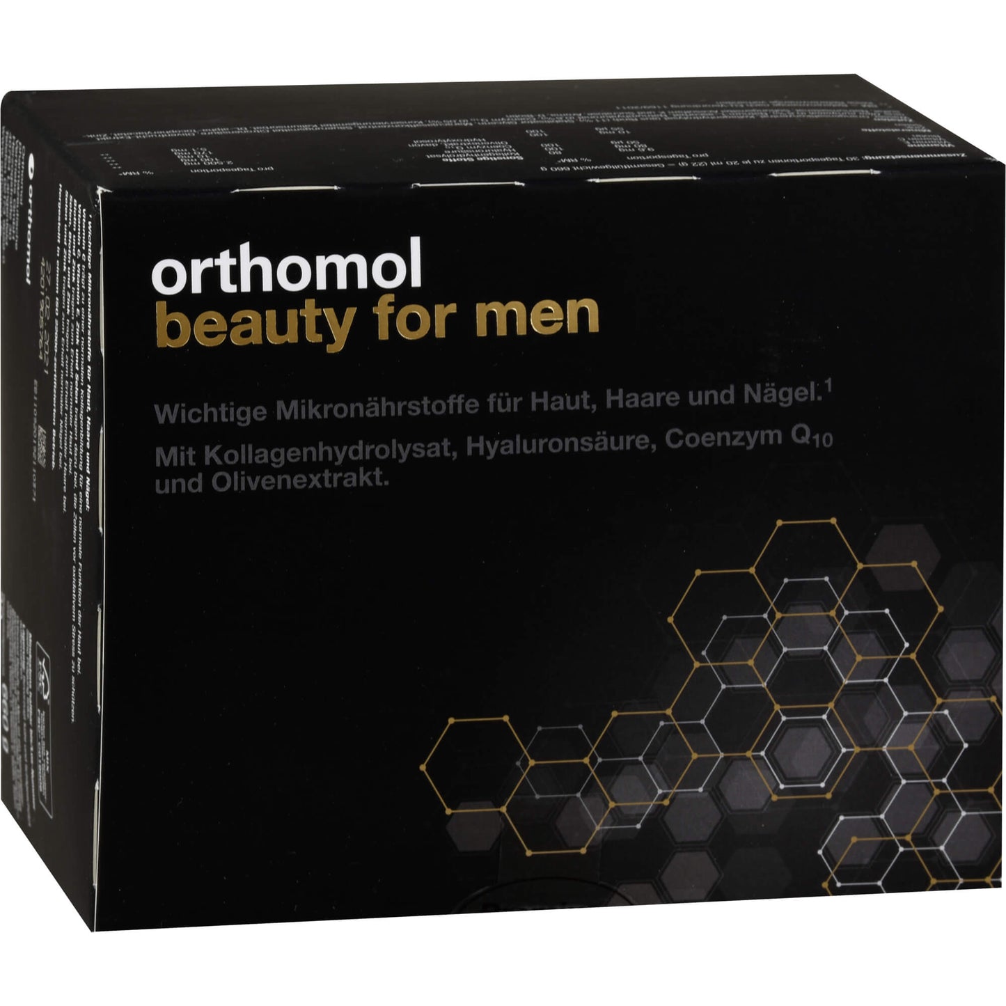 ORTHOMOL beauty for Men Trinkampullen 30 St