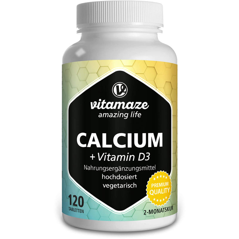 CALCIUM D3 600MG/400I.E. 120 St