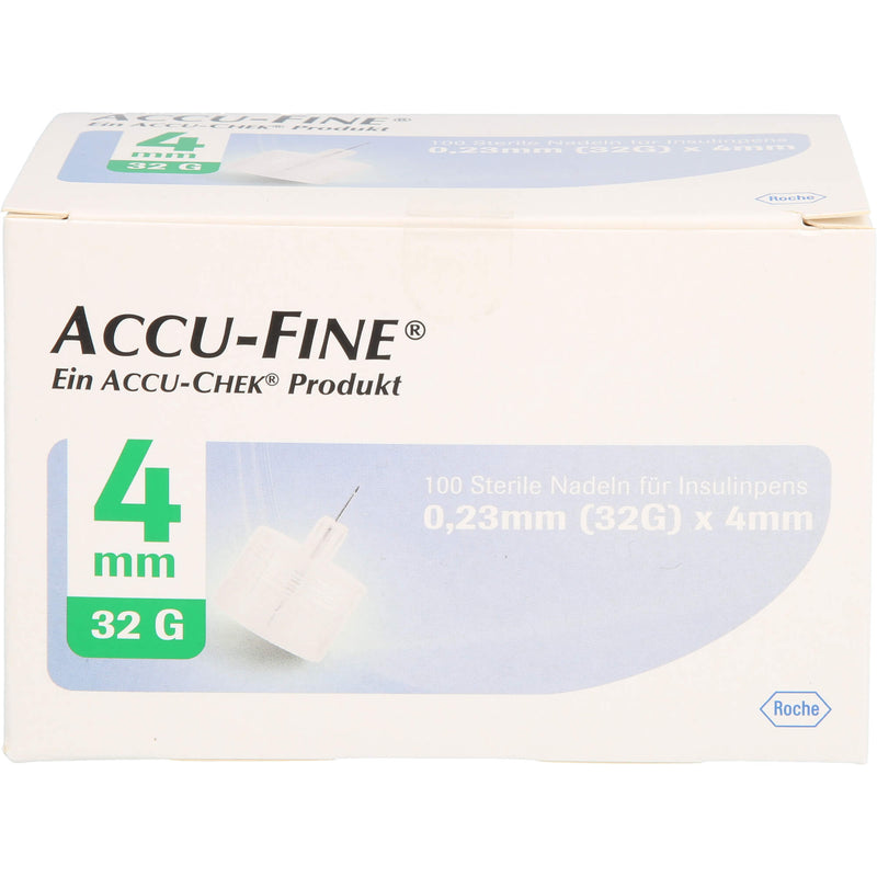 ACCU FINE ST PEN NAD4MM32G 100 St