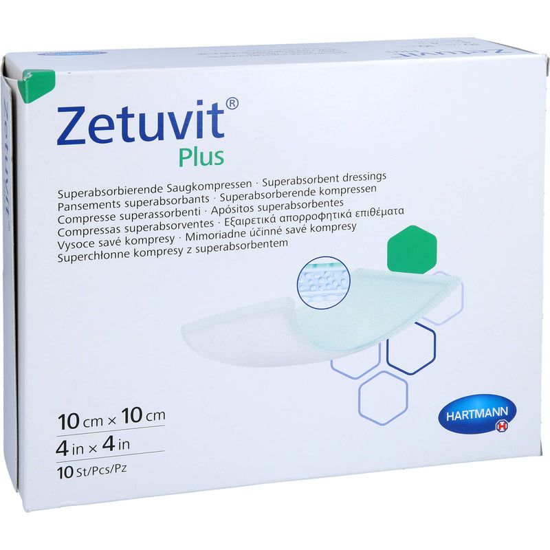 ZETUVIT PLUS EXT STER10X10 10 St