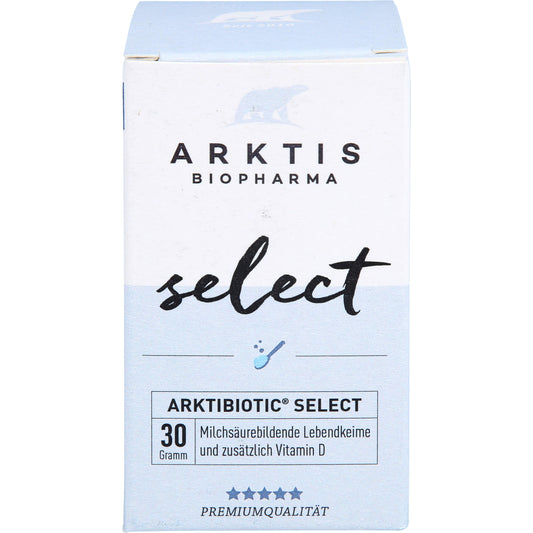 ARKTIS Arktibiotic select Pulver 30 g