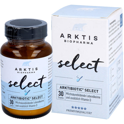 ARKTIS Arktibiotic select Pulver 30 g