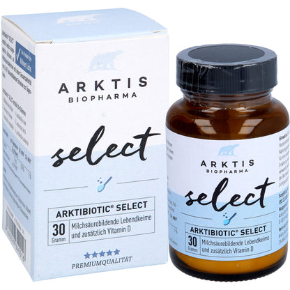 ARKTIS Arktibiotic select Pulver 30 g