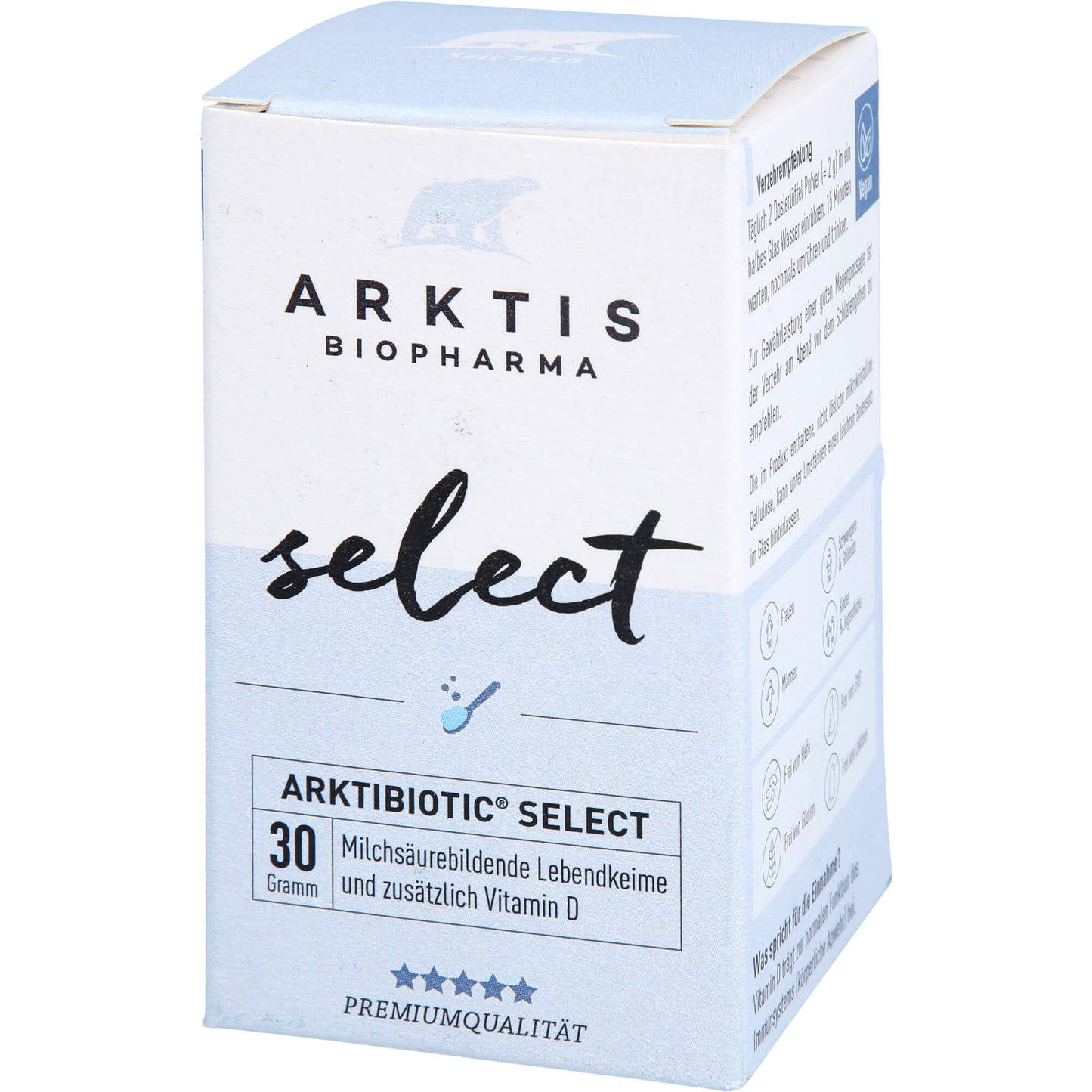 ARKTIS Arktibiotic select Pulver 30 g