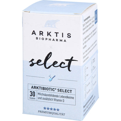 ARKTIS Arktibiotic select Pulver 30 g