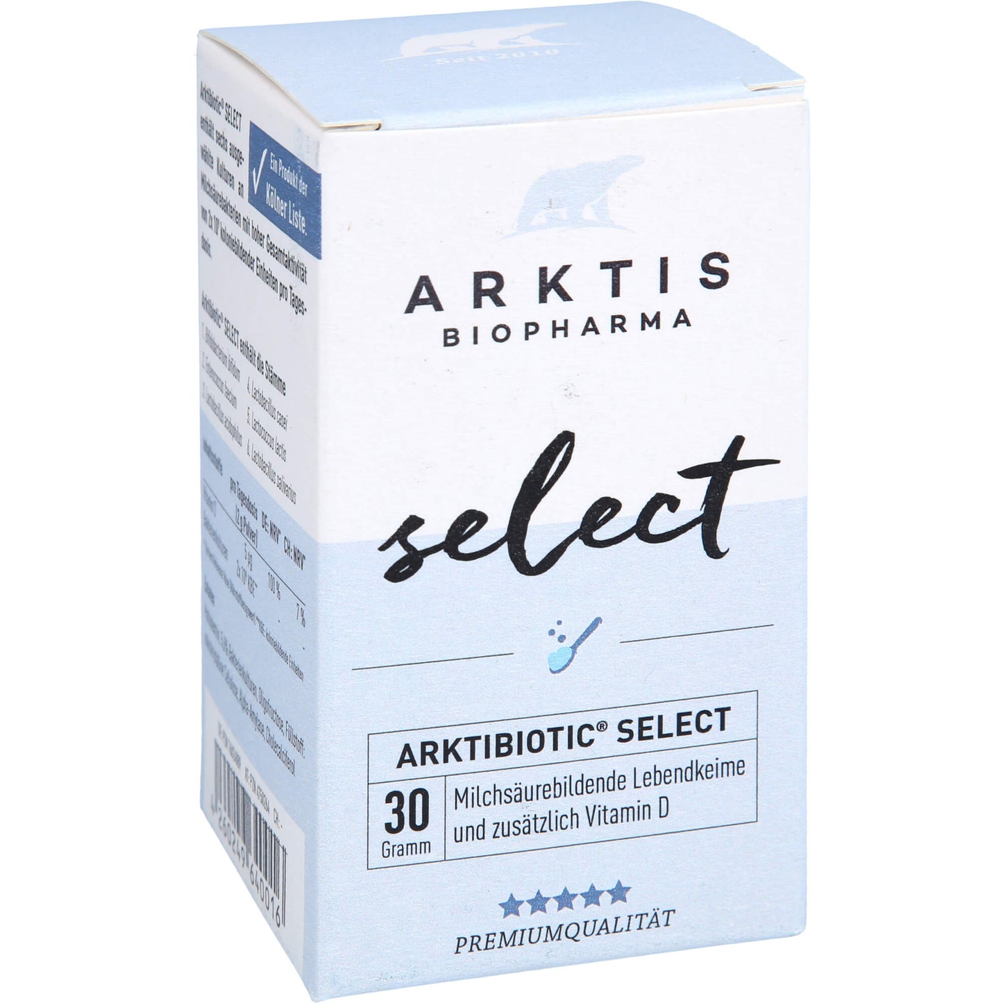 ARKTIS Arktibiotic select Pulver 30 g