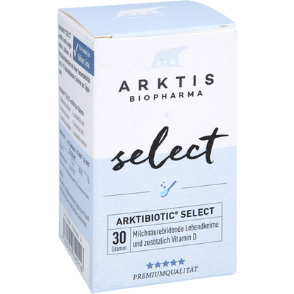 ARKTIS Arktibiotic select Pulver 30 g