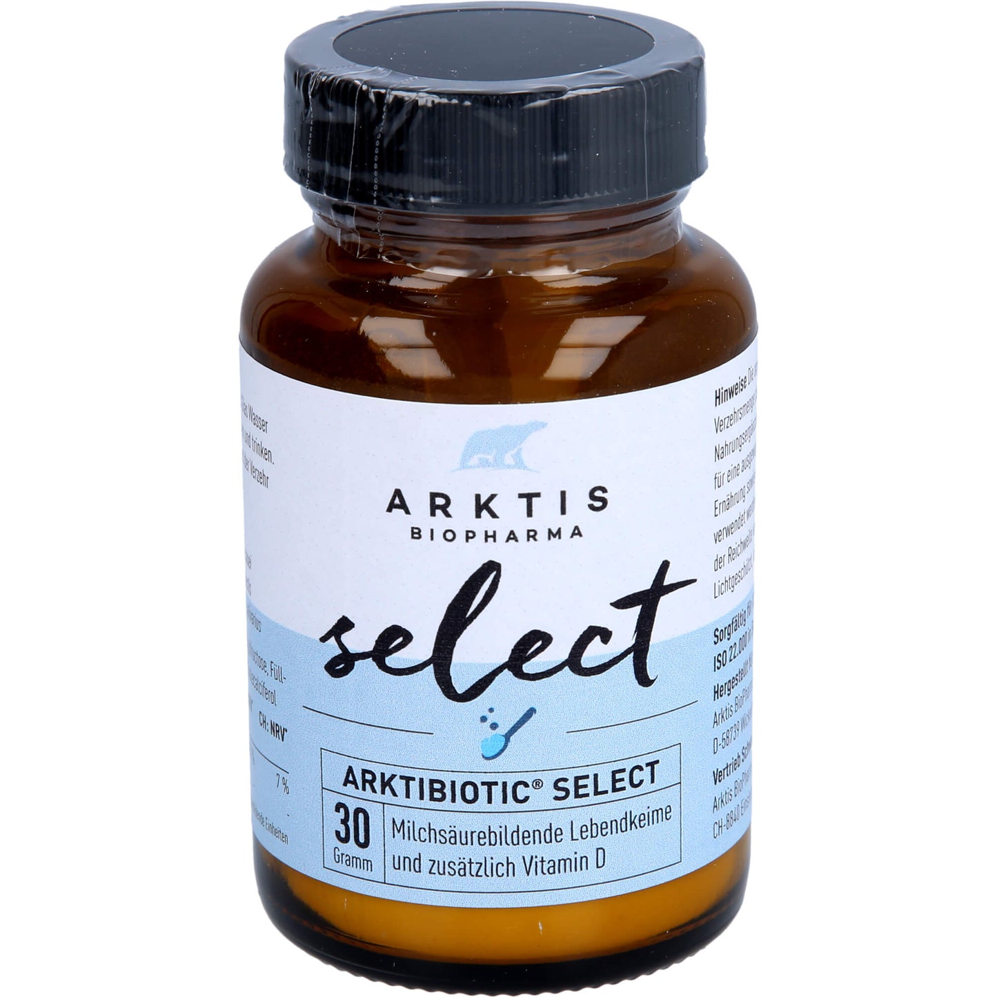 ARKTIS Arktibiotic select Pulver 30 g