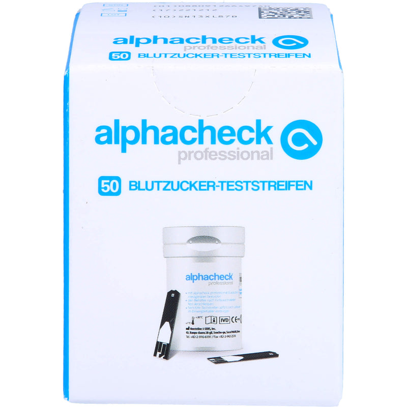 ALPHACHECK PROF BLUTZ TTR 50 St