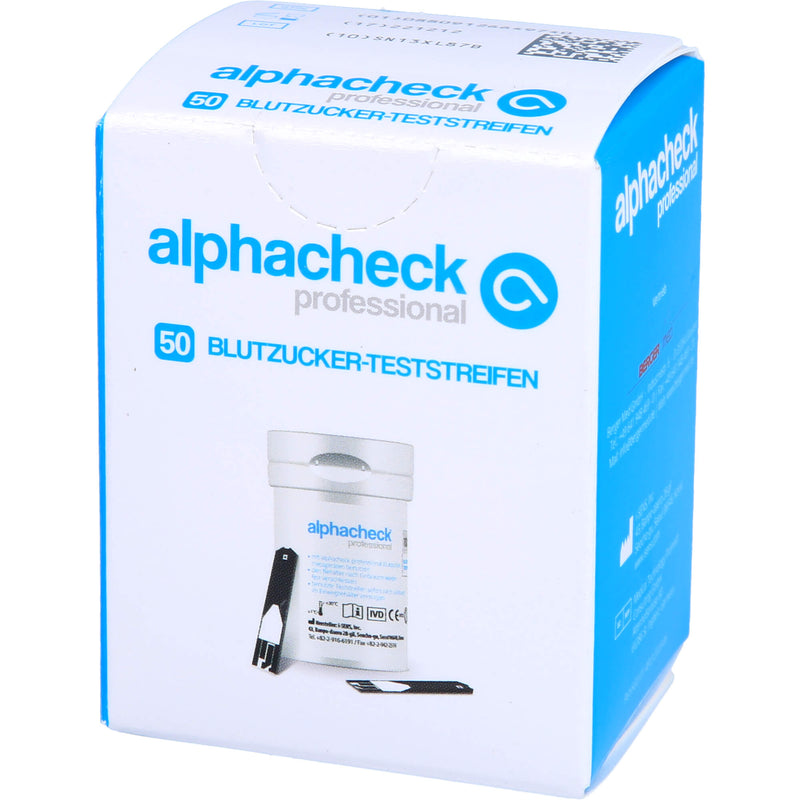 ALPHACHECK PROF BLUTZ TTR 50 St