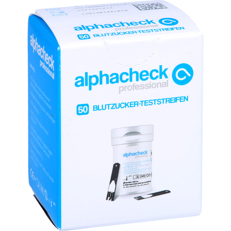 ALPHACHECK PROF BLUTZ TTR 50 St