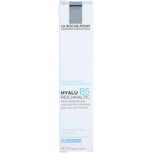 ROCHE-POSAY Hyalu B5 Pflege Creme reichhaltig 40 ml