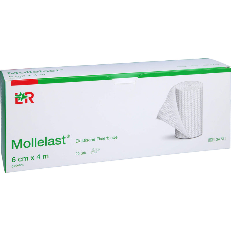 MOLLELAST BINDEN 6CMX4M WE 20 St