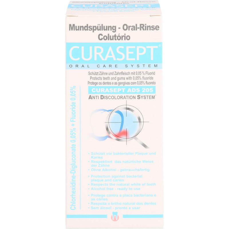 CURASEPT 0.05%CHLORHEXIDIN 200 ml