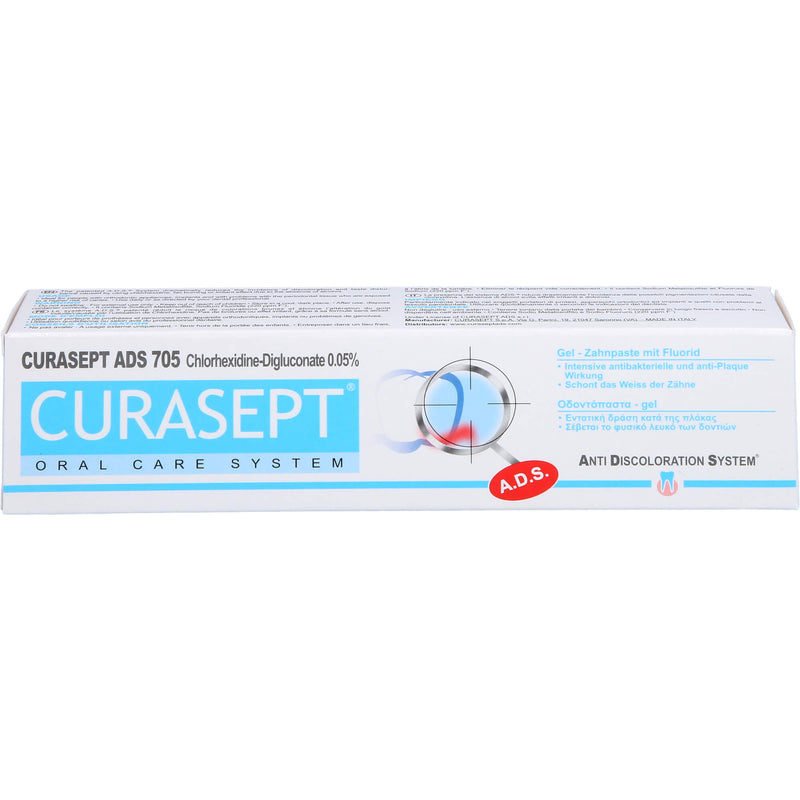 CURASEPT ZAHNPASTA 0.05% 75 ml