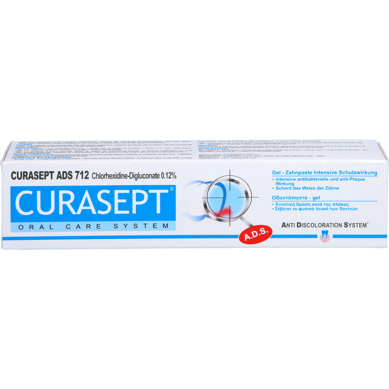 CURASEPT ZAHNPASTA 0.12% 75 ml