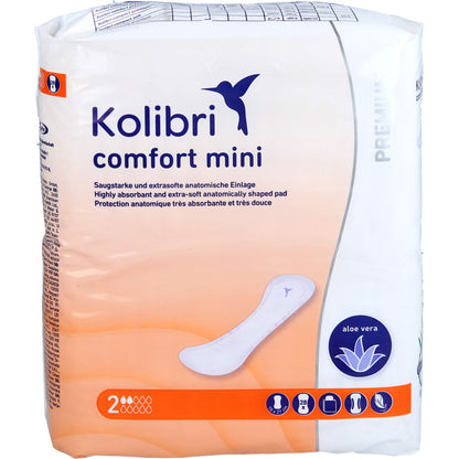 KOLIBRI comfort premium Einlagen mini 28 St