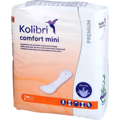 KOLIBRI comfort premium Einlagen mini 28 St