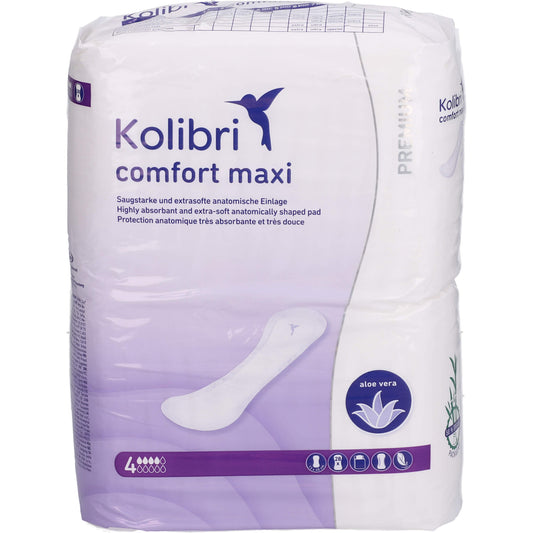KOLIBRI comfort premium Einlagen maxi 28 St
