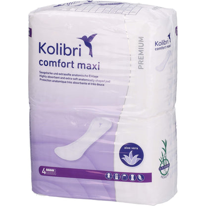 KOLIBRI comfort premium Einlagen maxi 28 St