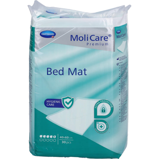 MOLICARE Premium Bed Mat 5 Tropfen 40x60 cm 30 St