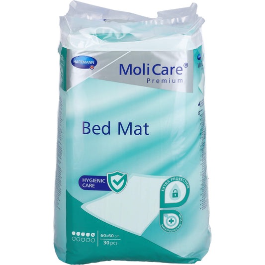 MOLICARE Premium Bed Mat 5 Tropfen 60x60 cm 30 St