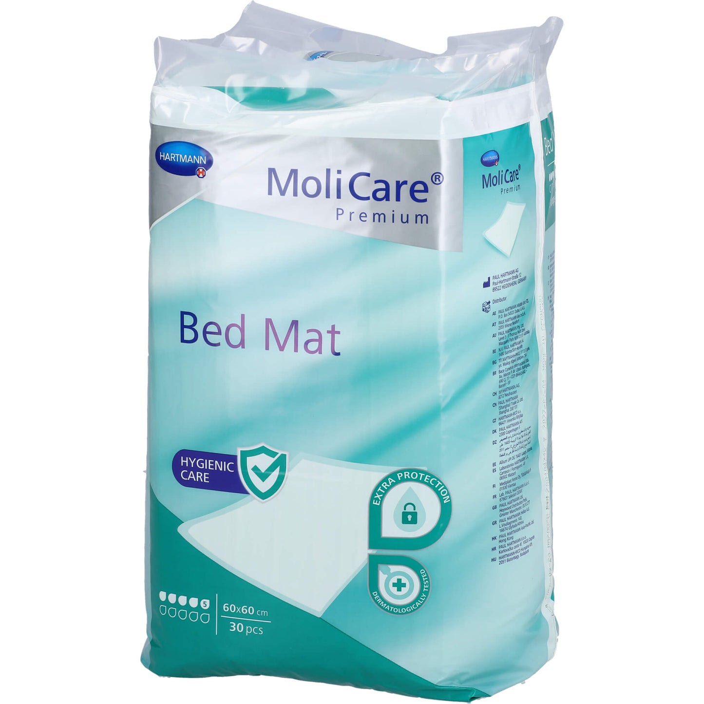 MOLICARE Premium Bed Mat 5 Tropfen 60x60 cm 30 St