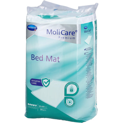 MOLICARE Premium Bed Mat 5 Tropfen 60x60 cm 30 St