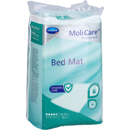 MOLICARE Premium Bed Mat 5 Tropfen 60x60 cm 30 St