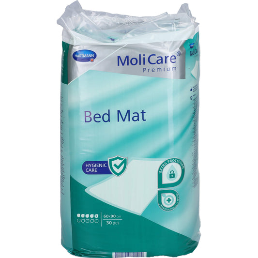 MOLICARE Premium Bed Mat 5 Tropfen 60x90 cm 30 St