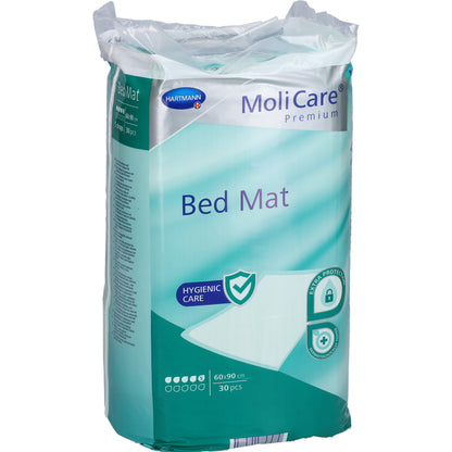 MOLICARE Premium Bed Mat 5 Tropfen 60x90 cm 30 St