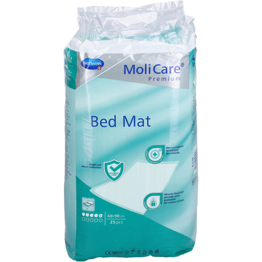 MOLICARE Premium Bed Mat 5 Tropfen 60x90 cm 25 St