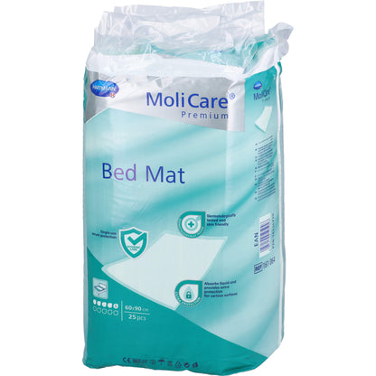 MOLICARE Premium Bed Mat 5 Tropfen 60x90 cm 25 St
