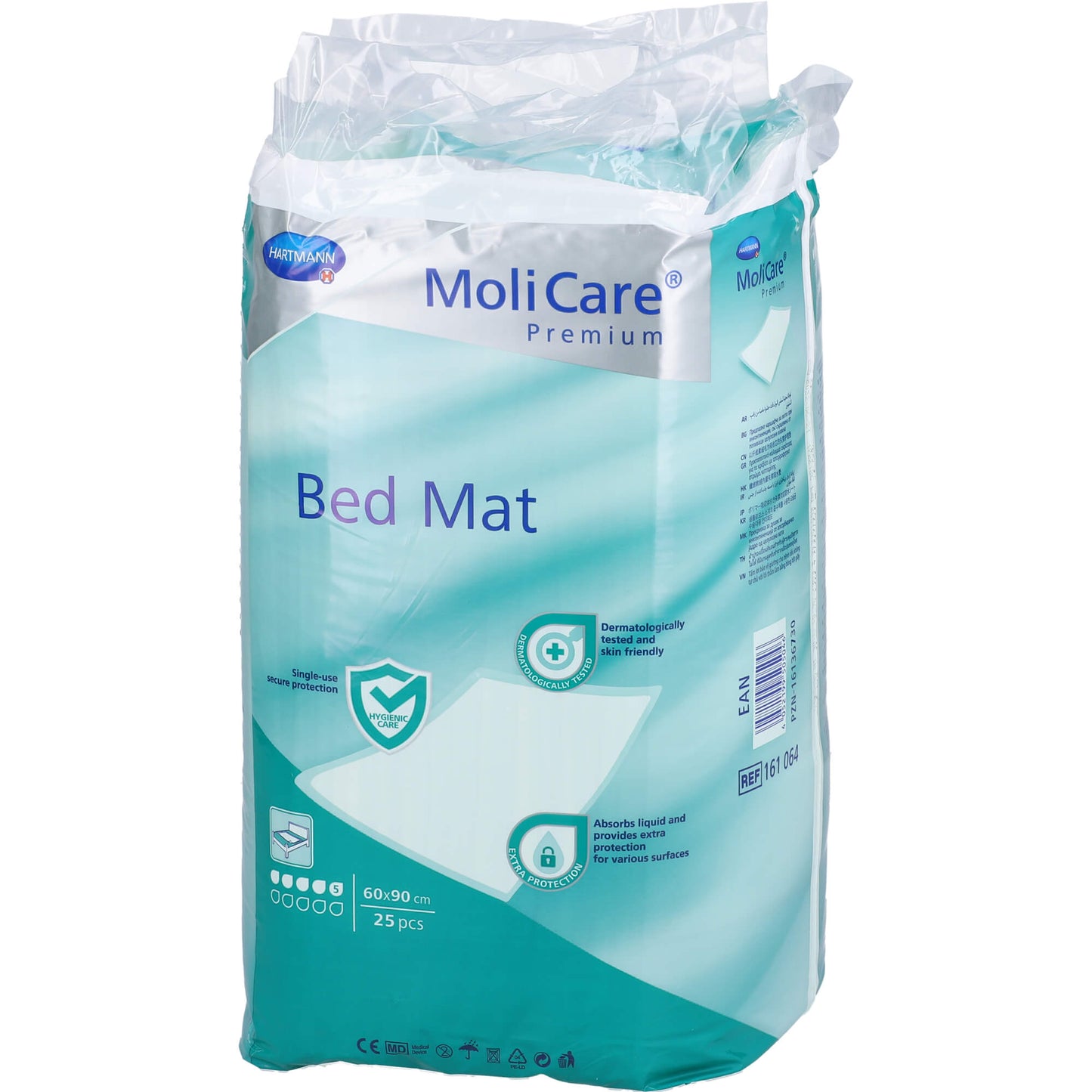 MOLICARE Premium Bed Mat 5 Tropfen 60x90 cm 25 St