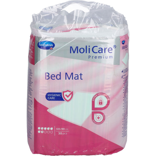 MOLICARE Premium Bed Mat 7 Tropfen 60x90 cm 30 St