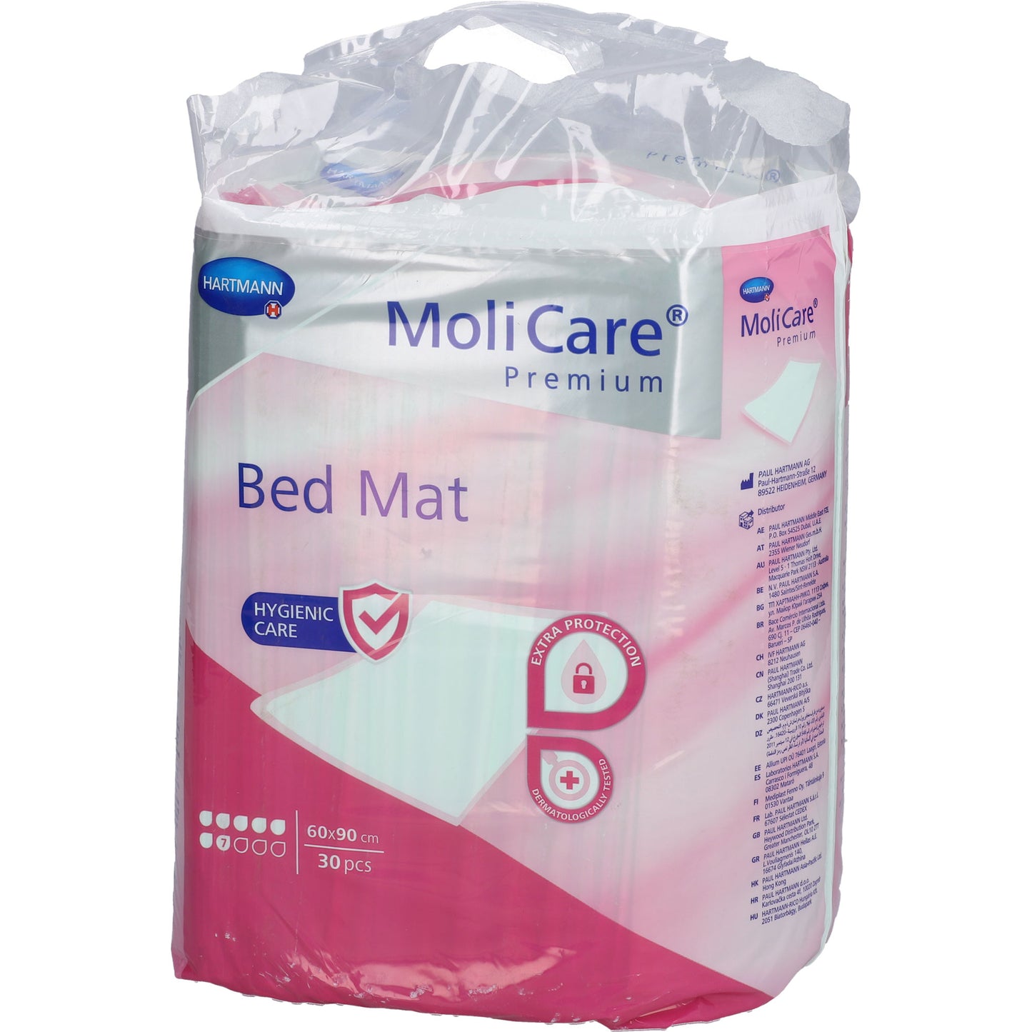 MOLICARE Premium Bed Mat 7 Tropfen 60x90 cm 30 St