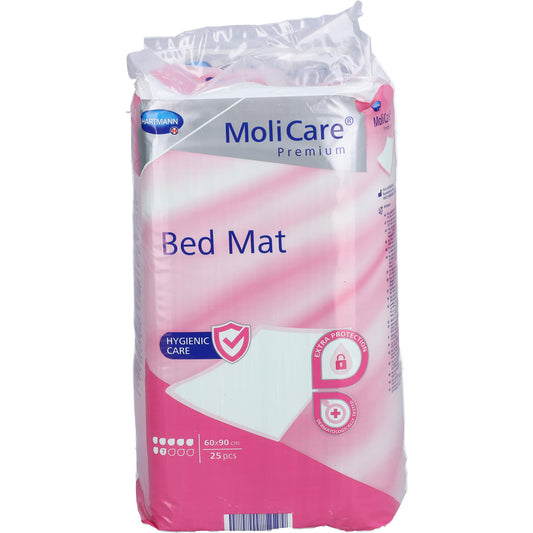 MOLICARE Premium Bed Mat 7 Tropfen 60x90 cm 25 St
