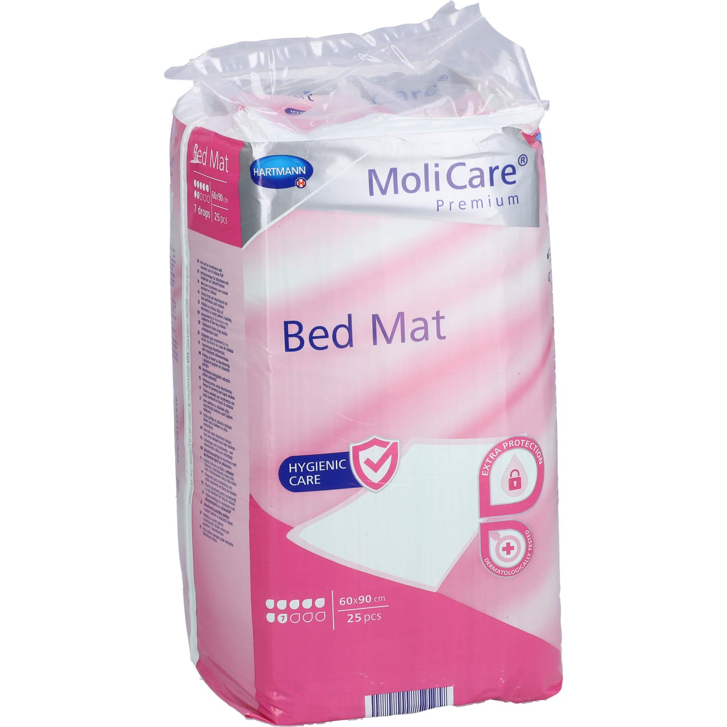 MOLICARE Premium Bed Mat 7 Tropfen 60x90 cm 25 St