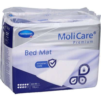 MOLICARE Premium Bed Mat 9 Tropfen 60x90 cm 15 St
