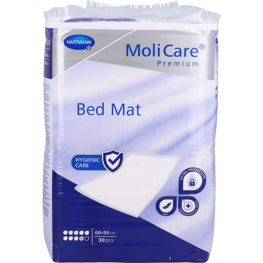 MOLICARE Premium Bed Mat 9 Tropfen 60x90 cm 30 St