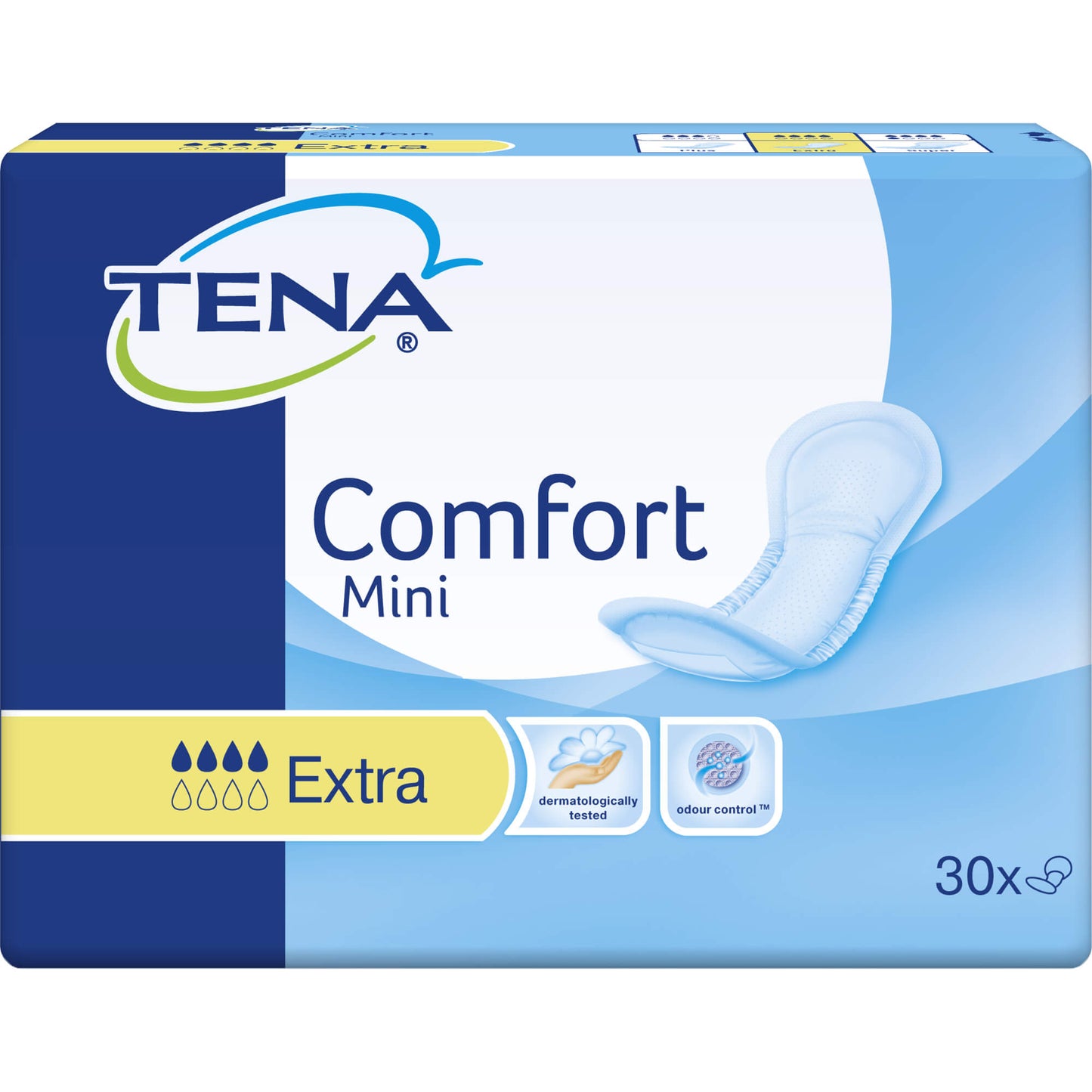 TENA COMFORT mini extra Inkontinenz Einlagen 30 St