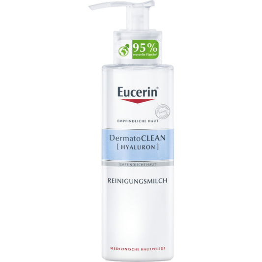 EUCERIN DermatoCLEAN Hyaluron Reinigungsmilch 200 ml
